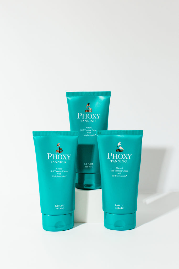 Phoxy Tanning Cream - 3 Month Bundle